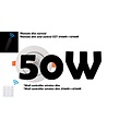 Profy 50-W-Einbauspot-Dimm- und Dimm-to-Warm-Funktion + Fernbedienung. 5 Jahre Garantie