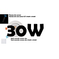 Profy Dimming and dim-to-warm with remote control recessed spot 30W 5 year warranty