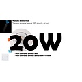 Profy Foco empotrable 20W regulable y dim-to-warm con mando a distancia 5 años de garantía