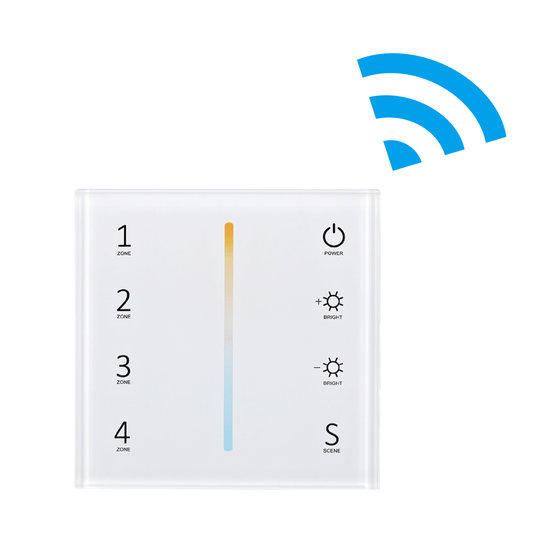 Profy Spot recessed 15W wireless dimmable or dim-to-warm 5 year warranty
