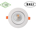 Profy 50W Dali or 1-10V dimmable recessed spot 5 years warranty hole 158 to 180 mm