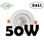 Profy 50W Dali oder 1-10V dimmbarer Einbaustrahler 5 Jahre Garantie Loch 158 bis 180 mm