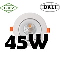 Profy 45W Dali of 1-10V dimbare inbouwspot 5 jr garantie gat 158 tot 180 mm