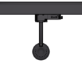 Zoomy Projecteur orientable 6W avec lentille rotative de faisceau étroit de 8° à large de 46°