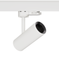Zoomy Foco direccional de 12 W con lente giratoria desde un haz estrecho de 8° hasta un ancho de 46°