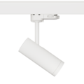 Zoomy Foco direccional de 12 W con lente giratoria desde un haz estrecho de 8° hasta un ancho de 46°