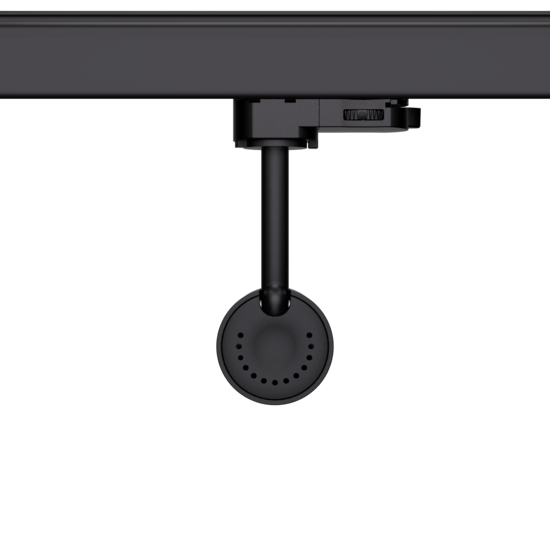 Zoomy Projecteur orientable 12W avec lentille rotative de faisceau étroit de 8° à large de 46°