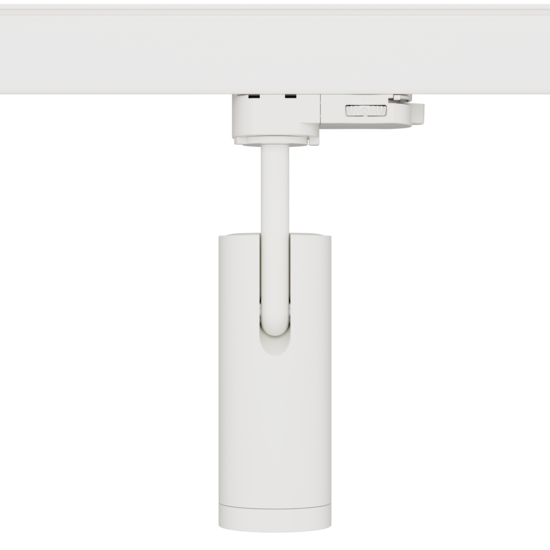 Zoomy Projecteur orientable 12W avec lentille rotative de faisceau étroit de 8° à large de 46°