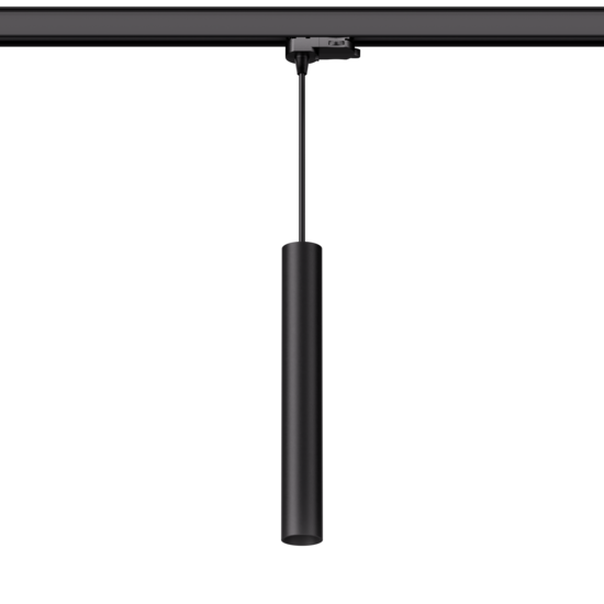 Fixo Pendelleuchte Röhre 5 Jahre Garantie LED Design schwarz oder weiß Röhre 6W Modul