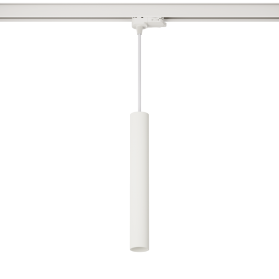 Fixo Suspension tube garantie 5 ans design LED tube noir ou blanc module 6W