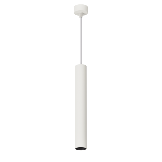 Fixo Suspension tube garantie 5 ans design LED tube noir ou blanc module 6W