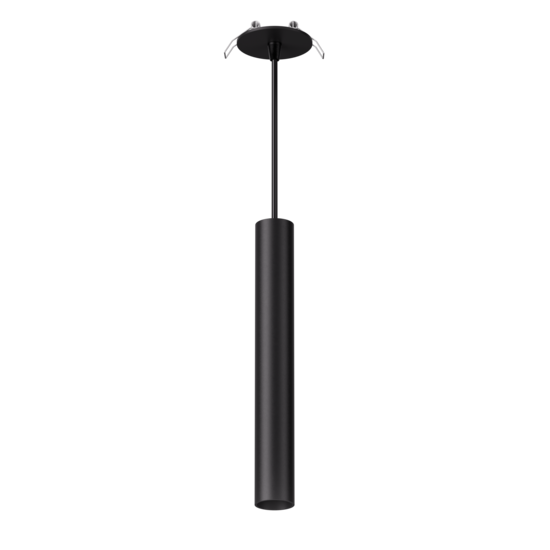 Fixo Suspension tube garantie 5 ans design LED tube noir ou blanc module 6W