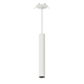 Fixo Suspension tube garantie 5 ans design LED tube noir ou blanc module 6W