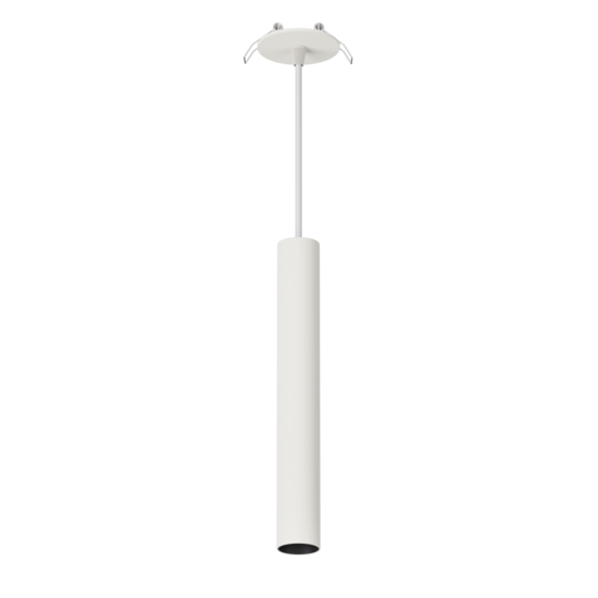 Fixo Suspension tube garantie 5 ans design LED tube noir ou blanc module 6W