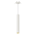 Fixo Suspension tube garantie 5 ans design LED tube noir ou blanc module 6W