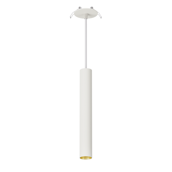 Fixo Suspension tube garantie 5 ans design LED tube noir ou blanc module 6W