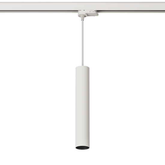 Fixo Pendent lamp 10W cylinder 5 year warranty LED design black or white tube