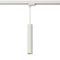 Fixo Lampe suspension 10W cylindre garantie 5 ans design LED tube noir ou blanc