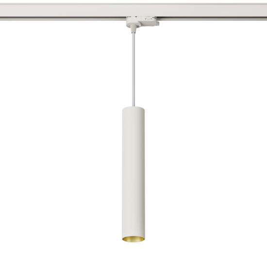 Fixo Pendent lamp 10W cylinder 5 year warranty LED design black or white tube