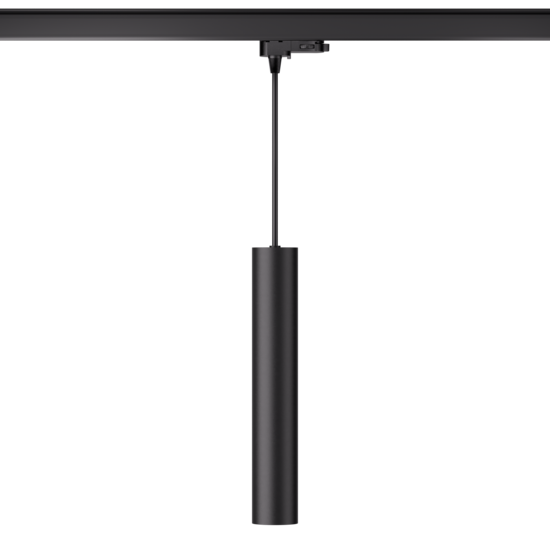 Fixo Lámpara colgante 10W cilindro 5 años de garantía LED diseño tubo blanco o negro