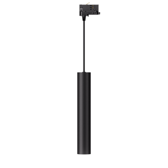 Fixo Lámpara colgante 10W cilindro 5 años de garantía LED diseño tubo blanco o negro