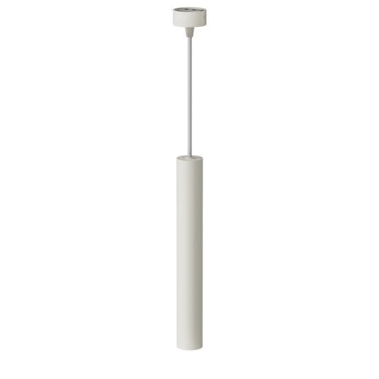 Fixo Pendent lamp 10W cylinder 5 year warranty LED design black or white tube
