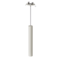 Fixo Pendent lamp 10W cylinder 5 year warranty LED design black or white tube