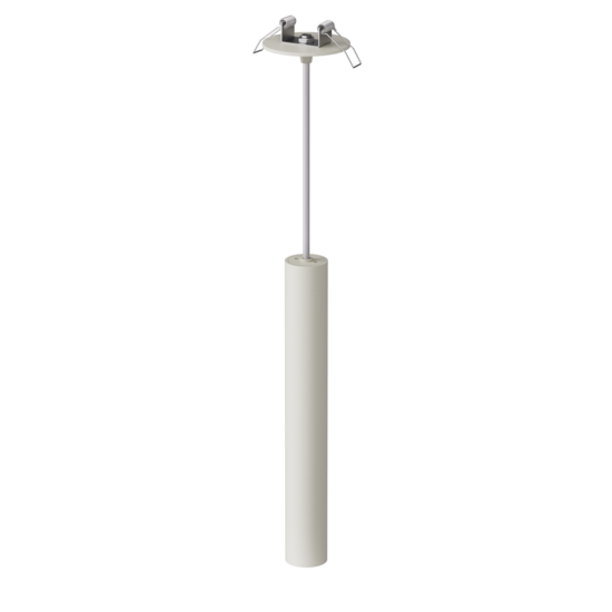 Fixo Pendent lamp 10W cylinder 5 year warranty LED design black or white tube
