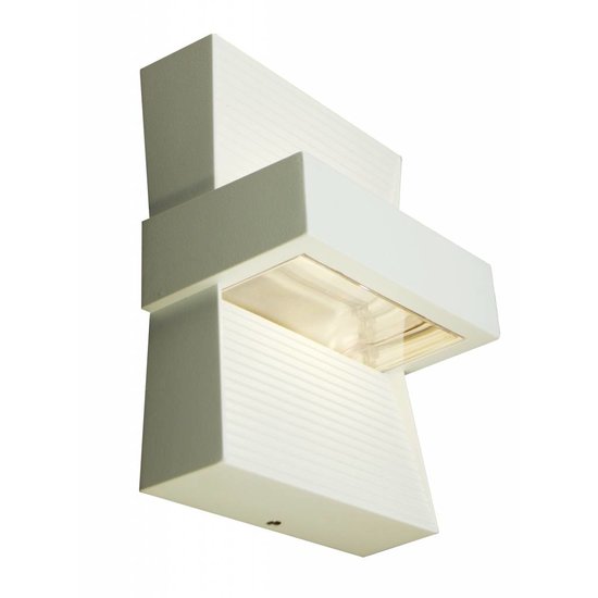Aplique de exterior LED blanco, plata o grafito up down 5W