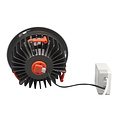 LED recessed lamp 12W hole size 200mm to 220mm 5 year warranty