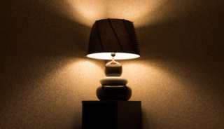 Add personality with a table lamp