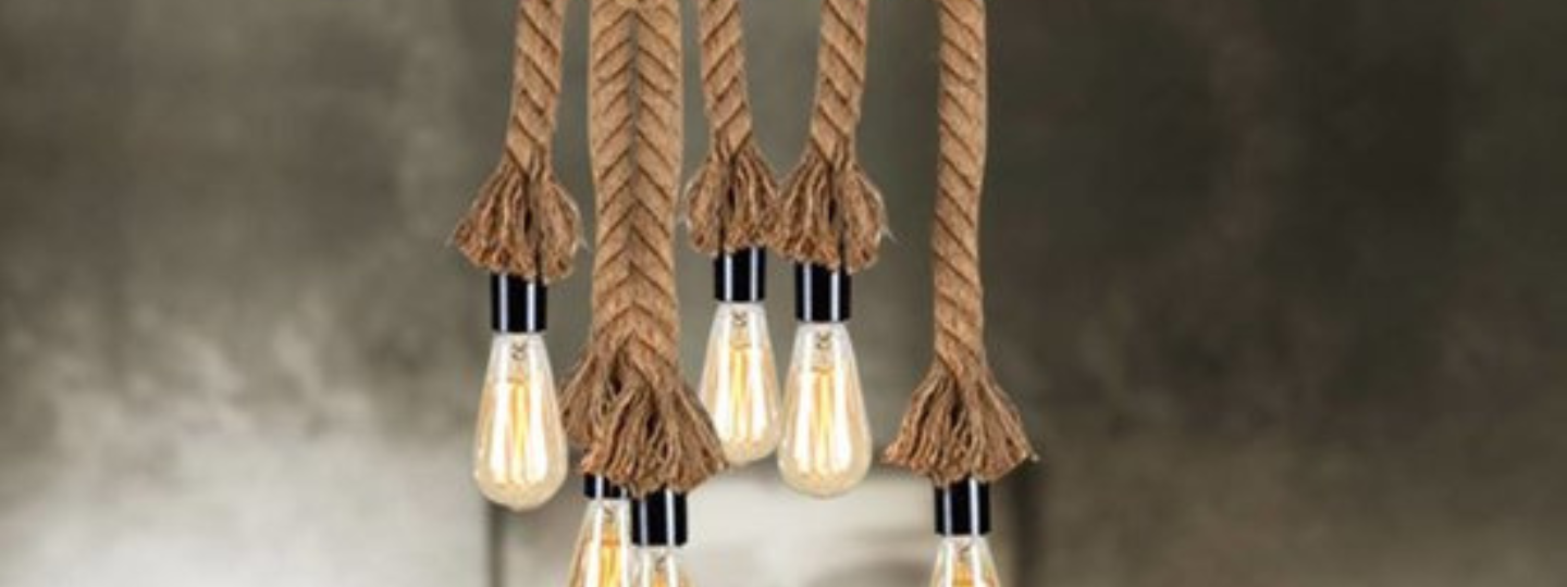 
Pendant light cord E27