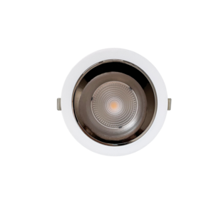 Powerful compact recessed spot 32W 160mm 5 year warranty with reflector