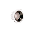 Fioco Powerful compact recessed spot 32W 160mm 5 year warranty with reflector