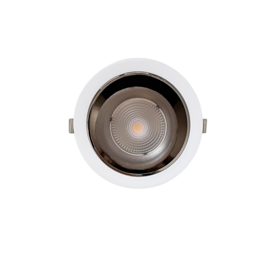 Fioco Potente foco empotrable compacto 32W 160mm 5 años de garantía con reflector