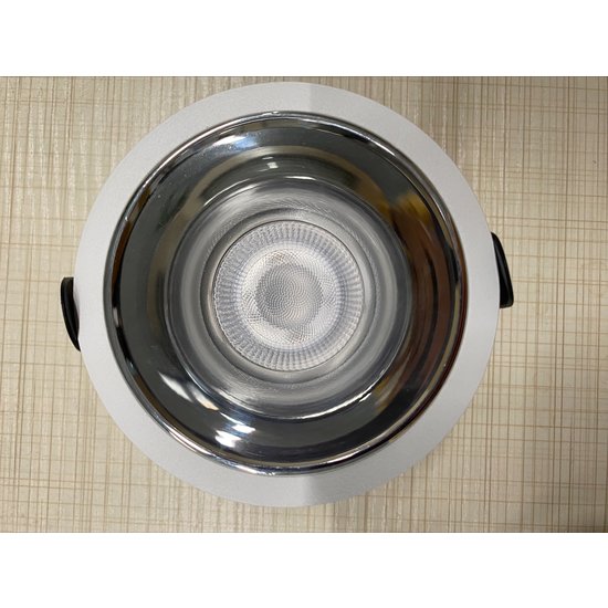 Fioco Leistungsstarker kompakter Einbaustrahler 32W 160mm 5 Jahre Garantie mit Reflektor