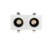 Profy Witte richtbare dubbele inbouwspot 2 x 12 W LED 5 jaar garantie