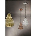 Trio Lighting Trio Lighting Marokkanische Hängelampe 19cm Ø E14 Altkupfer - Altbronze - Antikgrau - Schaffen Sie eine intime Atmosphäre in Ihrem Esszimmer