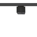 Design rail spot black rectangular or square for phase rail