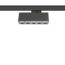 Design rail spot black rectangular or square for phase rail