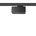 Spot rail design noir rectangulaire ou carré pour rail phase