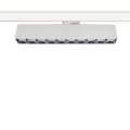 Spot rail design noir rectangulaire ou carré pour rail phase