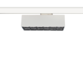 Spot rail design noir rectangulaire ou carré pour rail phase