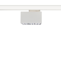 Spot rail design noir rectangulaire ou carré pour rail phase