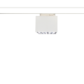 Spot rail design noir rectangulaire ou carré pour rail phase