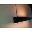 Lámpara colgante sobre escritorio luz abajo LED 30W blanco, negro 112cm