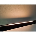 Lámpara colgante sobre escritorio luz abajo LED 30W blanco, negro 112cm