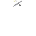 LED TL armatuur 150 cm 80W IP65 - IK10