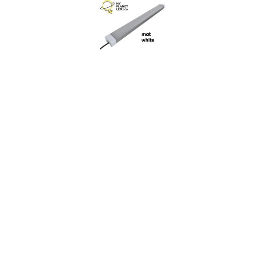LED TL armatuur 150 cm 80W IP65 - IK10