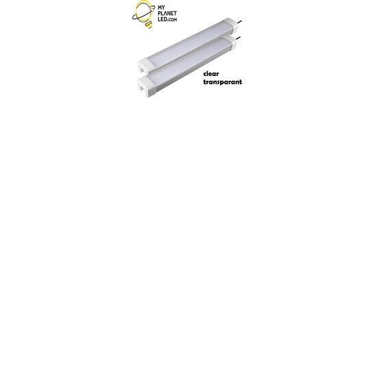 Luminaire LED TL 150 cm 80W IP65 - IK10